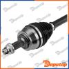Demi-Arbre de Transmission MTM droite pour CITROEN | NPW-CT-162, 17-1290